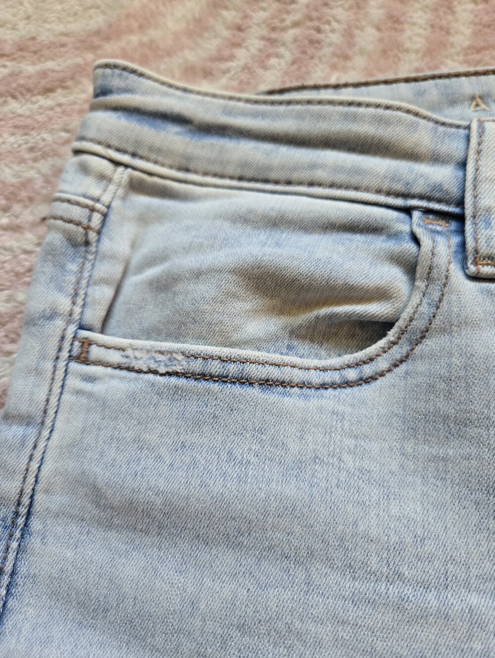 American Eagle Super High Rise Jegging | 12S - Picture 5 of 9